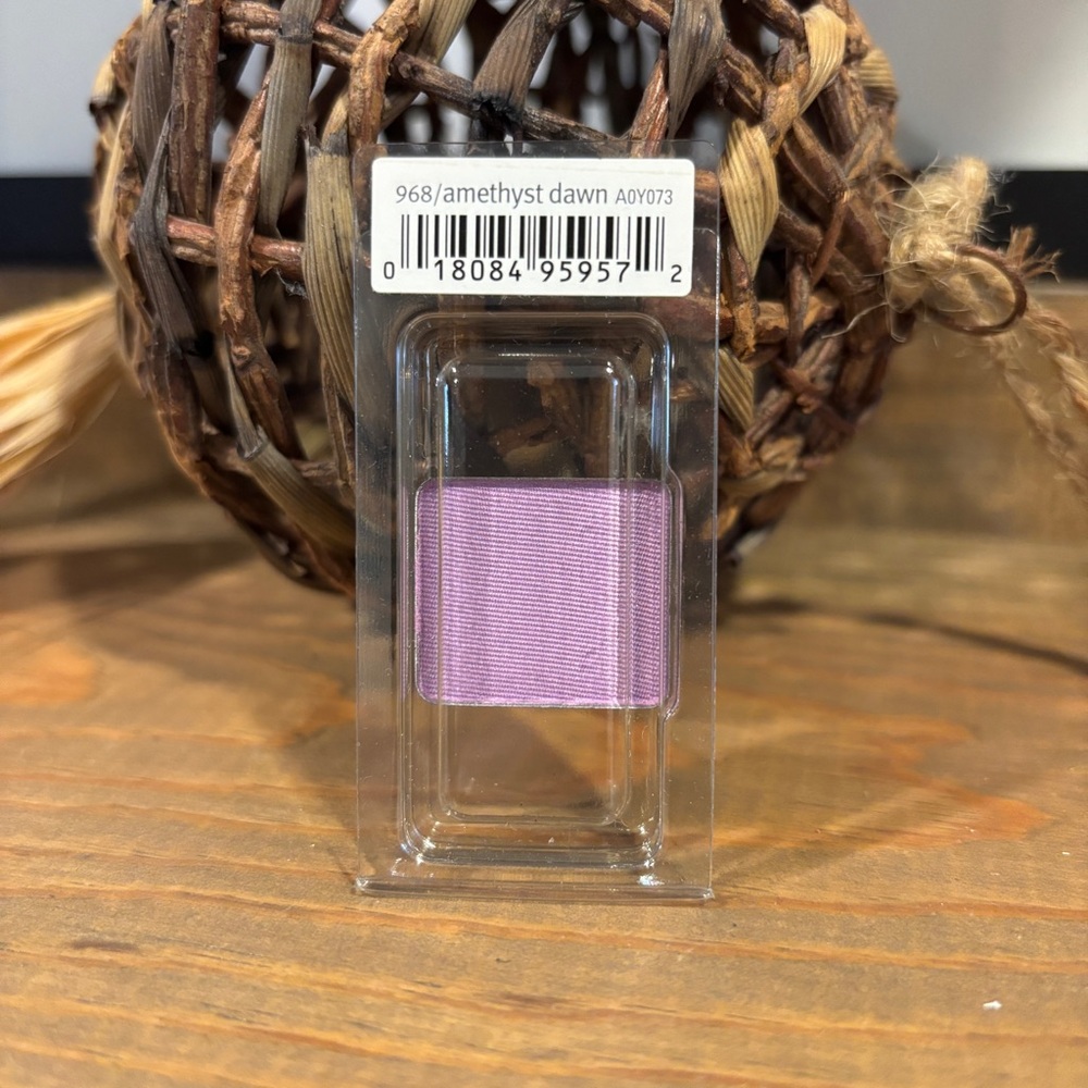 Aveda Eye Color Shadow Single AMETHYST DAWN 968 Light Purple Pink Shimmer